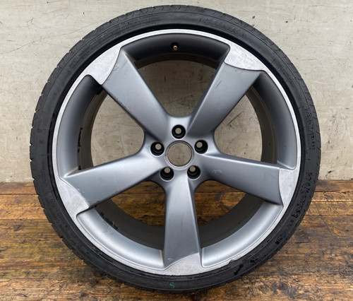 Audi alloy rotor wheel - rotor,