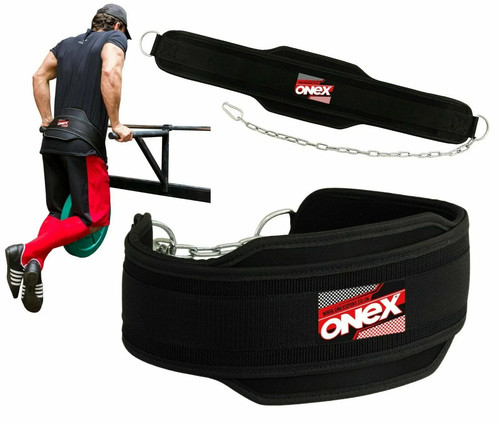 Dip belt with - dip, chain