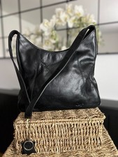 Gigi handbag black leather