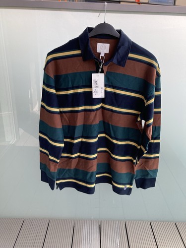 Men rugby style striped - m&s,