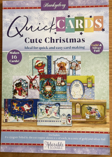 Hunkydory quick cards cute - quick,