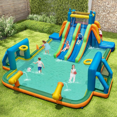 Inflatable water park outdoor - water,