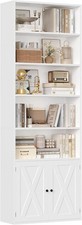 Tall bookcase bookshelf with - bookcase,