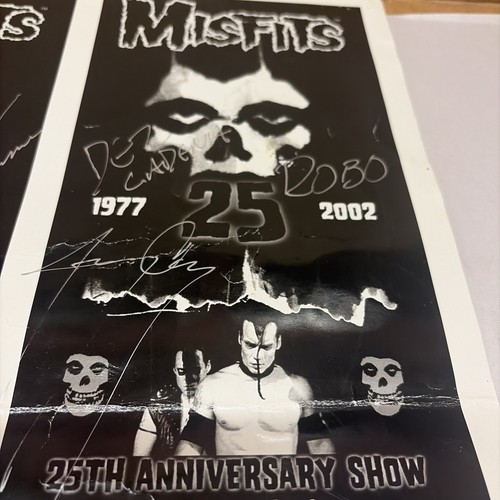 2001 misfits 25th anniversary - 2001,