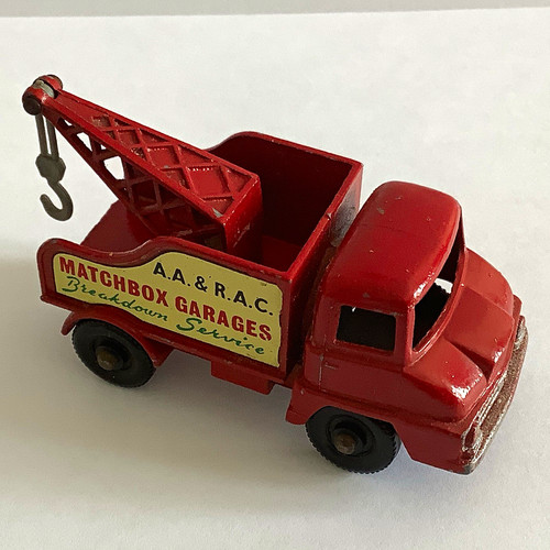 Lesney matchbox no 13 - matchbox, 1-75