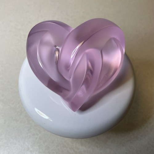 Lalique france pink - lalique, pink/rose