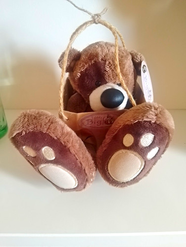 Teddy bigfoot brown - bigfoot, &