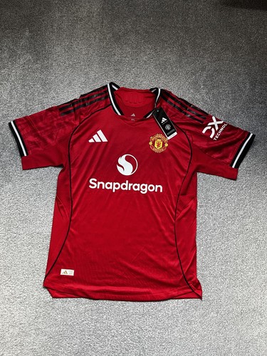 Man utd home shirt - man,