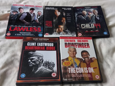 5 DVD Bundle (Child 44, Lawless, Bowfinger, Heartbreak Ridge, A Time To Kill)