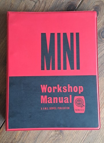 Bmc mini workshop manual akd - bmc,