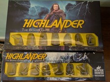 Highlander boardgame plus expansion riverhorse