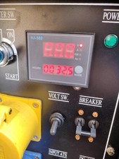 Warrior LDG6000S 6kVA, 5kW Silent Diesel Canopy Generator