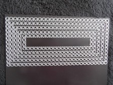 5 DL scalloped nesting dies