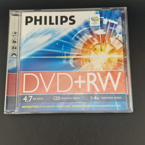 Pack philips dvd rw 120 - philips,