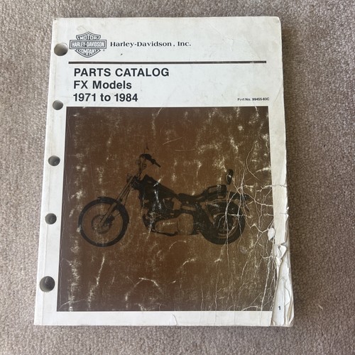 1971 1984 harley davidson - harley,
