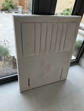 Headboards Velvet Plush Cream