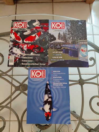 Lot koi magazines - lot, 8-koi