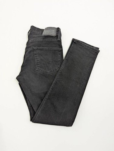 Levis signature black - signature, straight
