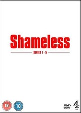Shameless - Series 1-5 - Complete [DVD] [2003]
