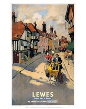 Lewes County Town of Sussex