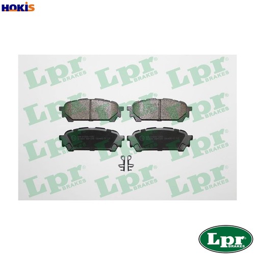 Brake pad set disc - pad,