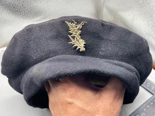 Vintage scottish beret with - scottish,