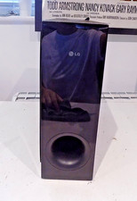 LG SH86SV-W Passive Subwoofer