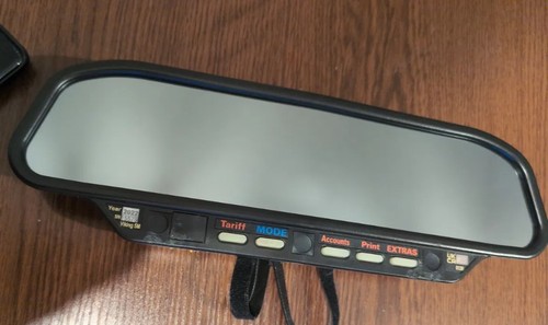 Viking v5m mirror taxi meters - viking,