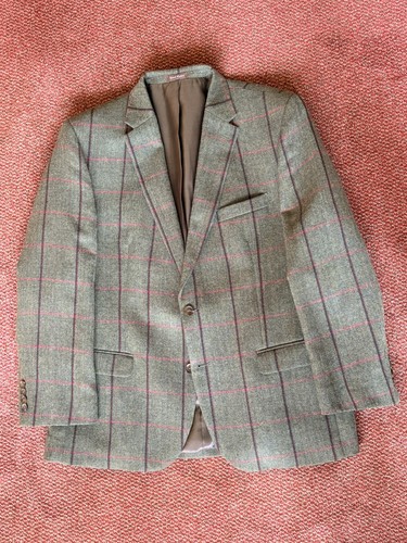 Tweed jacket samuel windsor - tweed, jacket,