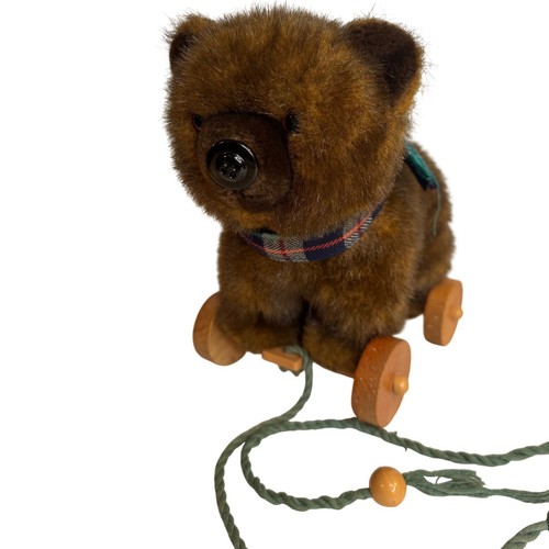 Vintage applause plush bear - plush,