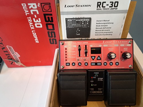 Boss dual loop - boss, rc-30