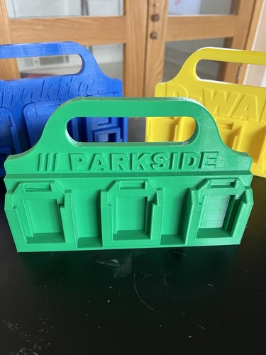 Parkside battery caddy - caddy,