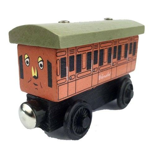 Clarabel wooden magnetic train - clarabel,