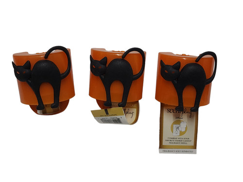 Yankee halloween black cat - x3,
