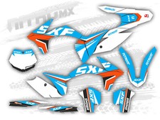 NitroMX Graphics Set for KTM