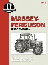 Massey-Ferguson Shop Manual: Models Mf362, Mf365, Mf375 - Paperback NEW - 1993-1