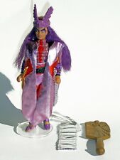 1984 Golden Girl by Galoob Moth Lady Action Figure with Festival Spirit Outfit