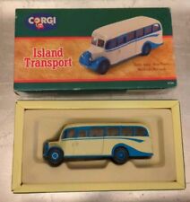 Vintage Corgi Classics Bedford OB Coach Island Transport Scilly Isles Vics Tours