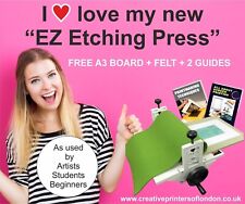 Etching Press (with FREE PRINT