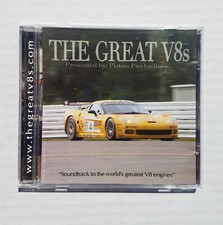 The Great V8s CD Presented By Piston Productions RARE