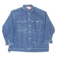 OILILY Womens Denim Jacket Blue S
