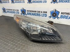 RENAULT MEGANE (2012) -  OS (DRIVER) HEADLIGHT 260107117R