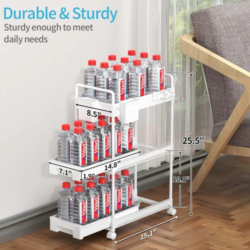 Utility storage trolley - trolley, 3