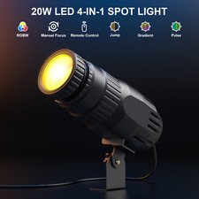 20W RGBW 4IN1 LED Mini Pin