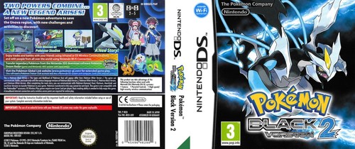 Pokémon black version - 2, ds