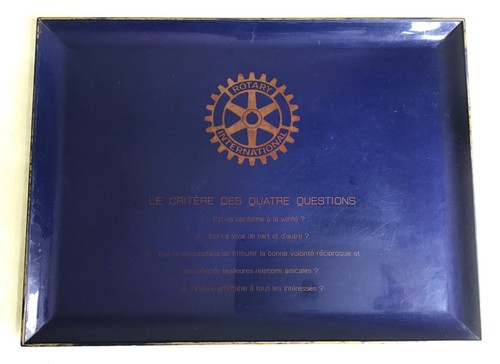 Rotary international french - rotary,