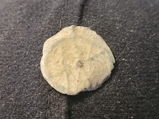 Post medieval lead token some - lead,