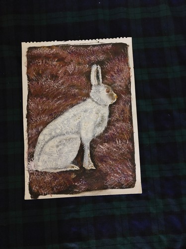 Original wildlife painting - , "
