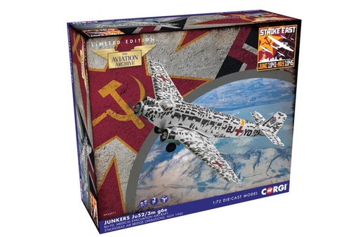 Corgi aa36911 junkers 3m - aa36911,