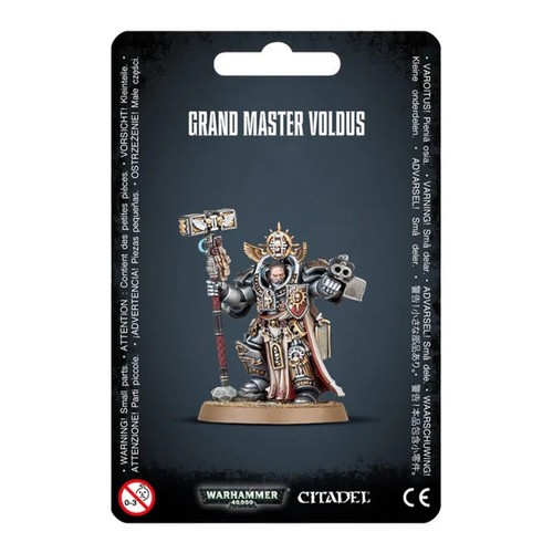 Grey knights grand - -, master